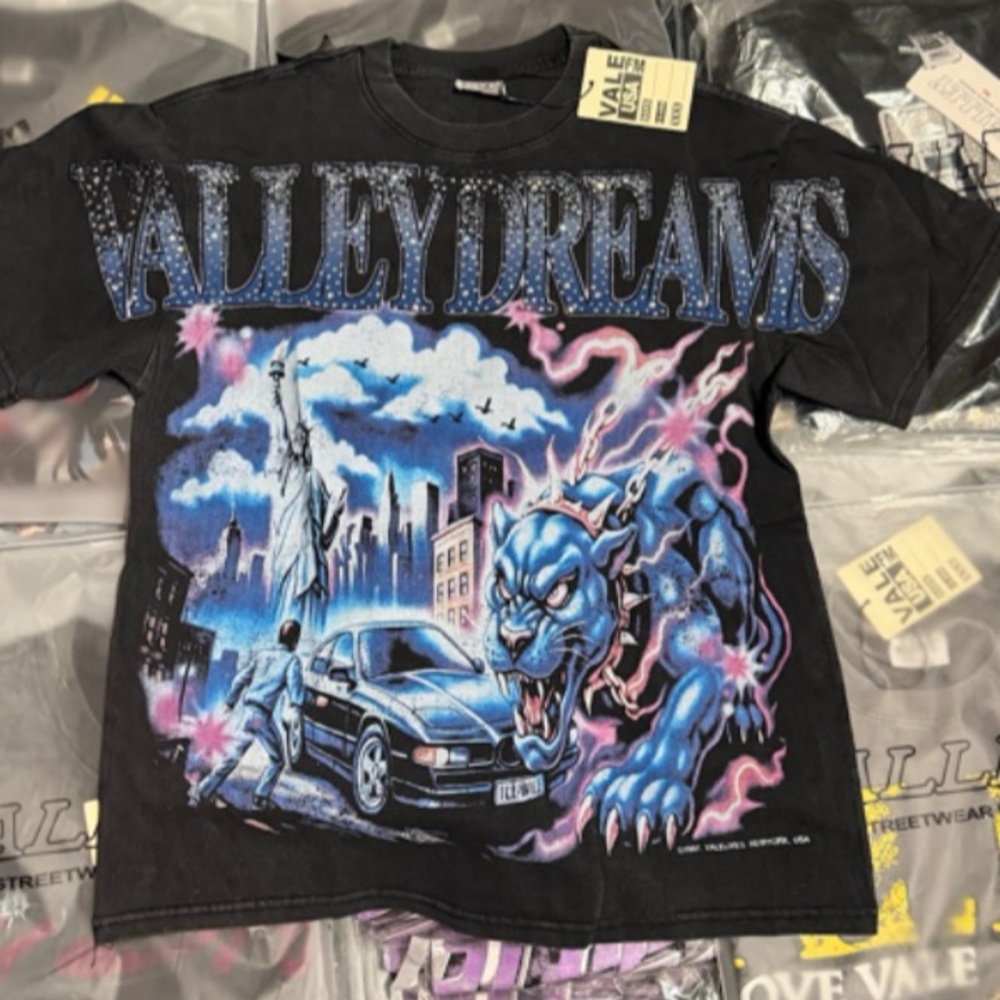Black Graphic Tee
